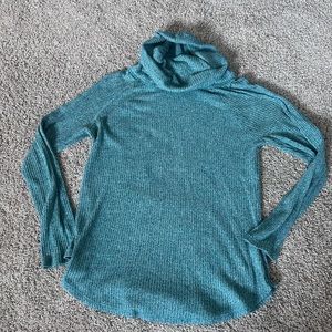 Cowl neck sweater